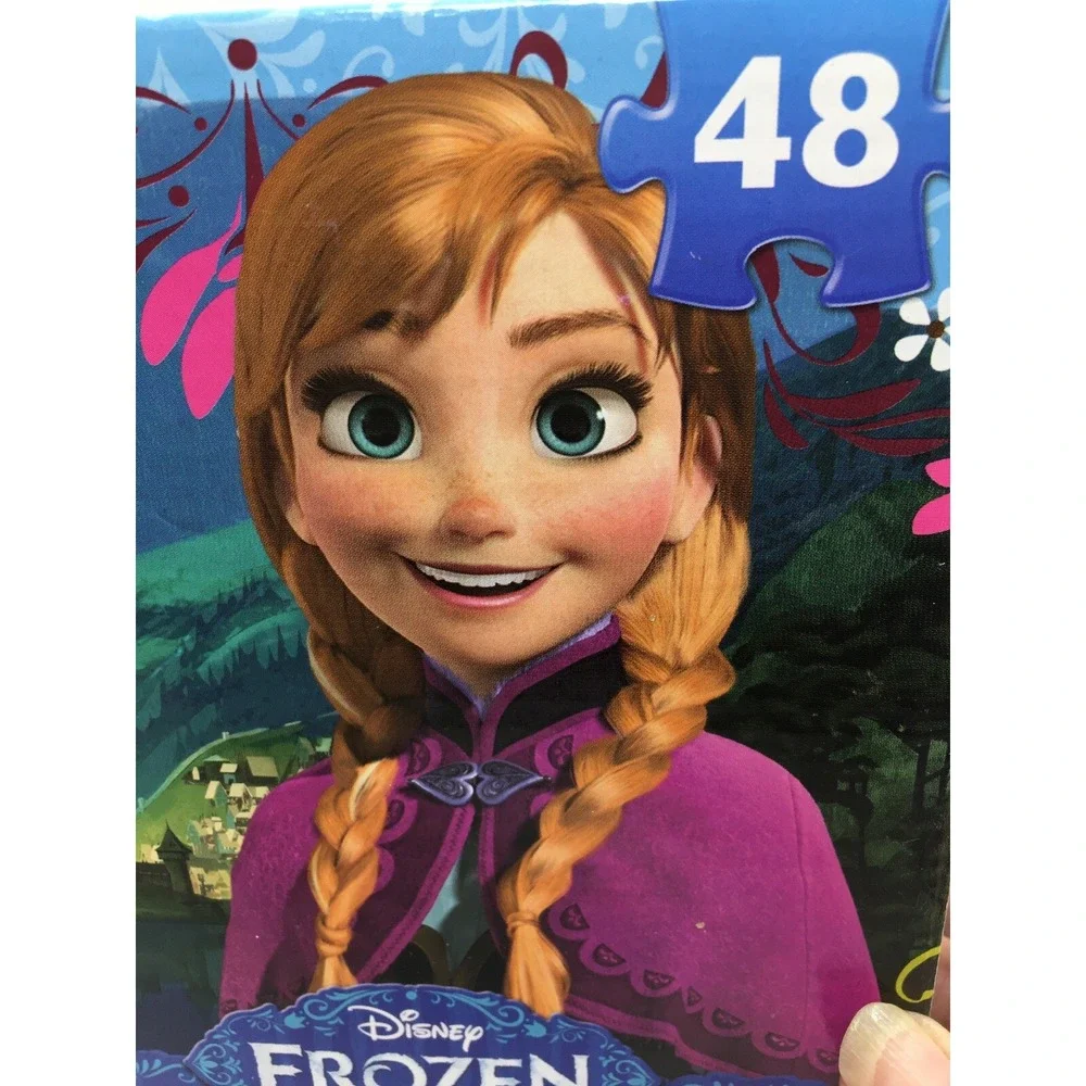 Disney Frozen Anna 48 Piece Puzzle Factory